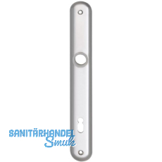 Langschild ELEGANT WG 500, BB 90, o. Hangerl, Alu poliert