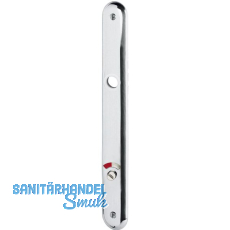 Langschild ELEGANT WG 500, WC 90, f�r Not�ffner, Alu poliert