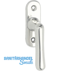 GRUNDMANN Fenstergriff WG ELEGANT 504 -gerade,VK 7 x 35 mm, Alu poliert GRUNDMANN Fenstergriff WG ELEGANT 504 -gerade,VK 7 x 35 mm, Alu poliert