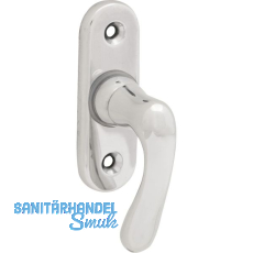 GRUNDMANN Fenstergriff WG ELEGANT 505 - gebogen, VK 7 x 35 mm, Alu poliert GRUNDMANN Fenstergriff WG ELEGANT 505 - gebogen, VK 7 x 35 mm, Alu poliert