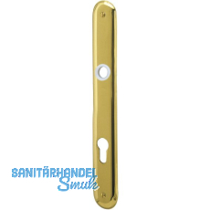 Langschild ELEGANT, PZ 88, Messing poliert Langschild ELEGANT, PZ 88, Messing poliert