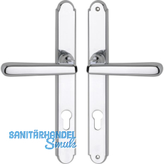 GRUNDMANN Sicherheitsdr�ckergarnitur ALT-WIEN, PZ88, Messing verchromt