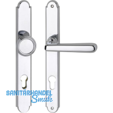 GRUNDMANN Sicherheitswechselgarnitur ALT-WIEN, PZ88, Messing verchromt