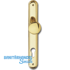 Knopflangschild ELEGANT - PZ 88, Messing poliert