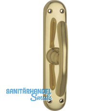 GRUNDMANN Fenstertrieb ELEGANT 521 - gebogen, Messing poliert GRUNDMANN Fenstertrieb ELEGANT 521 - gebogen, Messing poliert