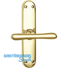 GRUNDMANN Fenstergriff ELEGANT 520 - gerade, 7x35, Messing poliert GRUNDMANN Fenstergriff ELEGANT 520 - gerade, 7x35, Messing poliert