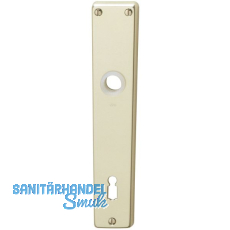 Langschild WG 2000, BB 90, Alu neusilber eloxiert Langschild WG 2000, BB 90, Alu neusilber eloxiert