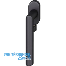 FSB Fenstergriff 34 1076 mit Selbstverriegelung, Aluminium schwarz matt FSB Fenstergriff 34 1076 mit Selbstverriegelung, Aluminium schwarz matt