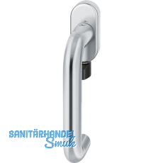 FSB Fenstergriff 34 1070 mit Selbstverriegelung, Edelstahl matt FSB Fenstergriff 34 1070 mit Selbstverriegelung, Edelstahl matt