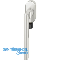 FSB Fenstergriff 34 1035 mit Selbstverriegelung, Aluminium silber eloxiert