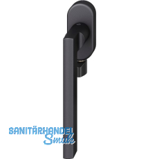 FSB Fenstergriff 34 1035 mit Selbstverriegelung, Aluminium schwarz matt FSB Fenstergriff 34 1035 mit Selbstverriegelung, Aluminium schwarz matt