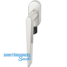 FSB Fenstergriff 34 1005 mit Selbstverriegelung, Aluminium silber eloxiert