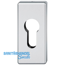 FSB Zylinderrosette 17 1778 eckig, Edelstahl matt