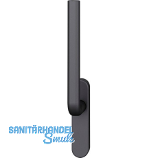 FSB Hebeschiebet�rgriff 34 1242, Aluminium schwarz matt