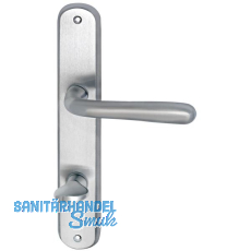 MARCHESI FH Drückergarnitur SONIA - auf Schild WC90,32-45,Messing verchromt matt MARCHESI FH Drückergarnitur SONIA - auf Schild WC90,32-45,Messing verchromt matt