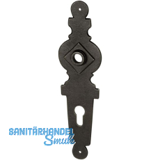 Haust�r - Langschild NOTTINGHAM, PZ88, Eisen verzinkt geschw�rzt