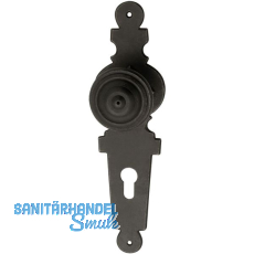 Haust�r - Knopflangschild NOTTINGHAM, PZ88, Eisen verzinkt geschw�rzt