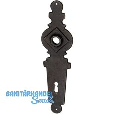 SCH�RHOFER Langschild NOTTINGHAM/Steyrtal - BB 90, Eisen verzinkt geschw�rzt