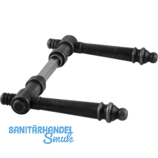 SCH�RGHOFER Dr�ckerpaar G�TTWEIG, Ansatz 15 mm, Eisen verzinkt alt geb�rstet