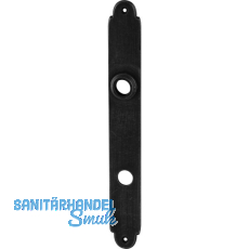 SCH�RHOFER Langschild G�TTWEIG - WC 90, Eisen verzinkt alt geb�rstet