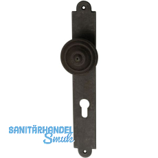 Haust�r - Knopflangschild G�TTWEIG, PZ88, Eisen verzinkt geschw�rzt