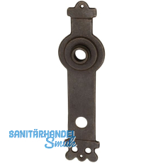 SCH�RHOFER Langschild NEWCASTLE - WC 90, Eisen verzinkt geschw�rzt