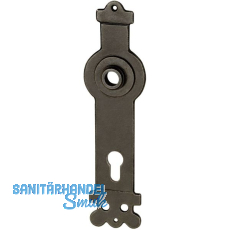 Haust�r - Langschild NEWCASTLE, PZ88, Eisen verzinkt geschw�rzt