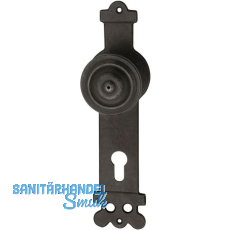 Haust�r - Knopflangschild, PZ88, Eisen verzinkt geschw�rzt