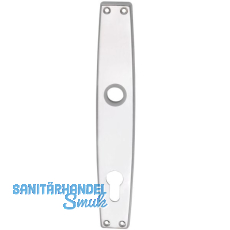 Langschild WG 1000 FAVORIT, PZ 88, Alu poliert