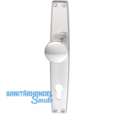 Knopflangschild WG 1000 FAVORIT - PZ 88, Aluminium poliert Knopflangschild WG 1000 FAVORIT - PZ 88, Aluminium poliert