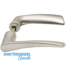 Drückerpaar WG 1000 FAVORIT, neusilber eloxiert Drückerpaar WG 1000 FAVORIT, neusilber eloxiert