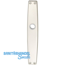 Langschild WG 1000 FAVORIT, ungelocht, Alu neusilber eloxiert Langschild WG 1000 FAVORIT, ungelocht, Alu neusilber eloxiert