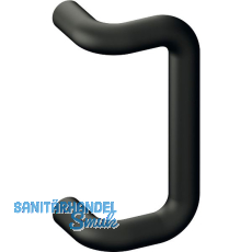 HEWI T�rgriff 550.30.GKLT, Polyamid schwarz matt