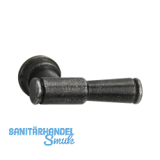 SCH�RGHOFER WC-Sperrgarnitur schwarz verzinkt