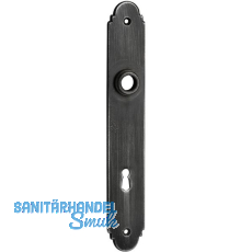 SCH�RGHOFER Langschild NEUMARKT - BB 90, Eisen verzinkt alt geb�rstet