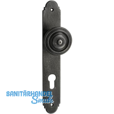 SCH�RGHOFER Knopflangschild NEUMARKT - PZ 88, Eisen verzinkt alt geb�rstet