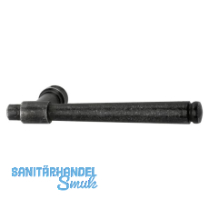 SCH�RGHOFER Dr�ckerlochteil KLAM -, Eisen verzinkt alt geb�rstet, rechts