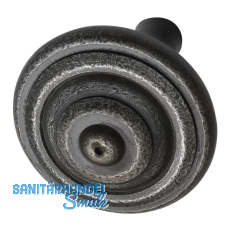 SCH�RGHOFER Knopfdr�ckerlochteil, Ansatz 15, Eisen verzinkt alt geb�rstet