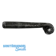 SCH�RGHOFER Dr�ckerlochteil AIST - Eisen verzinkt alt geb�rstet, links