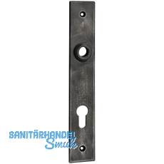 SCH�RGHOFER Langschild AIST - PZ 88, Eisen verzinkt alt geb�rstet