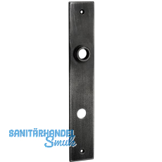 SCH�RGHOFER Langschild AIST - WC 90, Eisen verzinkt alt geb�rstet