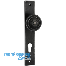 SCH�RGHOFER Knopflangschild AIST - PZ 88, Eisen verzinkt alt geb�rstet