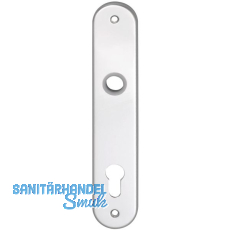 Langschild WG 1700, PZ 88, silber eloxiert