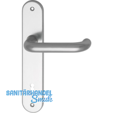 Dr�ckergarnitur WG 1700L - auf Schild BB 90, 38 - 43, silber eloxiert