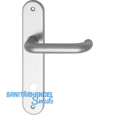 Dr�ckergarnitur WG 1700L - auf Schild PZ 88, 38 - 43, silber eloxiert