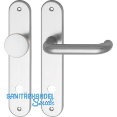 Wechselgarnitur WG 1700L PZ 88, - auf Schild PZ 88, Alu silber eloxiert