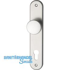 Knopflangschild WG 1700 - PZ 88, silber eloxiert