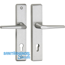 SH-Dr�ckergarnitur RIVA - auf Schild PZ88, ohne Kzs., 12 silber