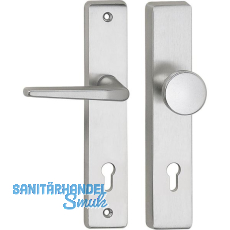 SH-Wechselgarnitur RIVA Knopf rund, TS 37-49/64-73, ohne Kzs., silber SH-Wechselgarnitur RIVA Knopf rund, TS 37-49/64-73, ohne Kzs., silber