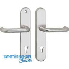 SH-Dr�ckergarnitur GARDA - auf Schild PZ88, ohne Kzs., silber, 50 x247 x15, RC2